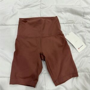 lululemon athletica Mauve Athletic Shorts